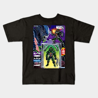 Rzor action figure Kids T-Shirt